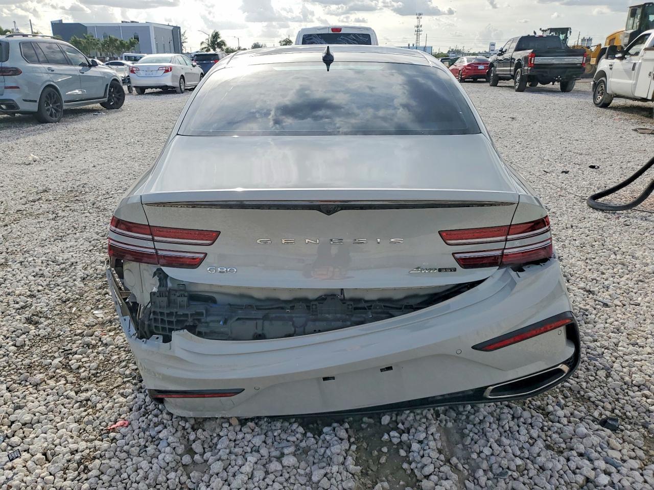 2025 Genesis G80 3.5T Sport Prestige - Фото 6