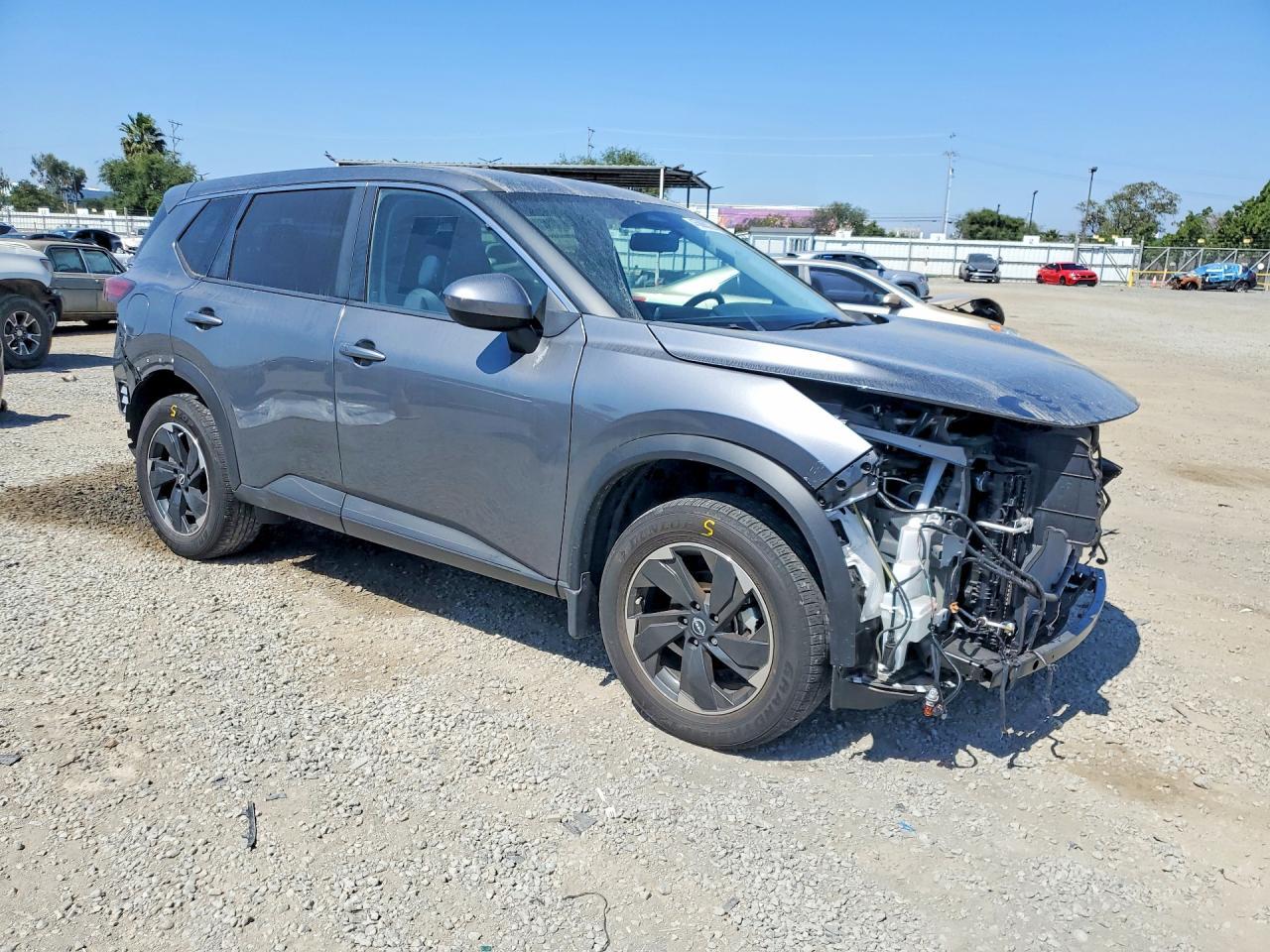 2025 Nissan Rogue Sv - Фото 4