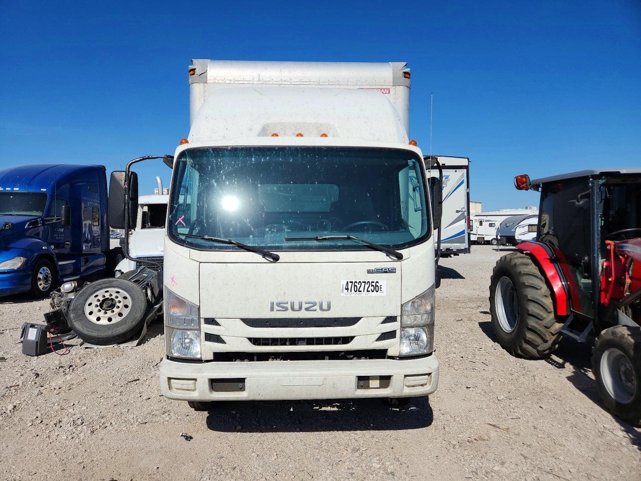 2017 Isuzu Npr Hd Delivery Truck - Фото 5
