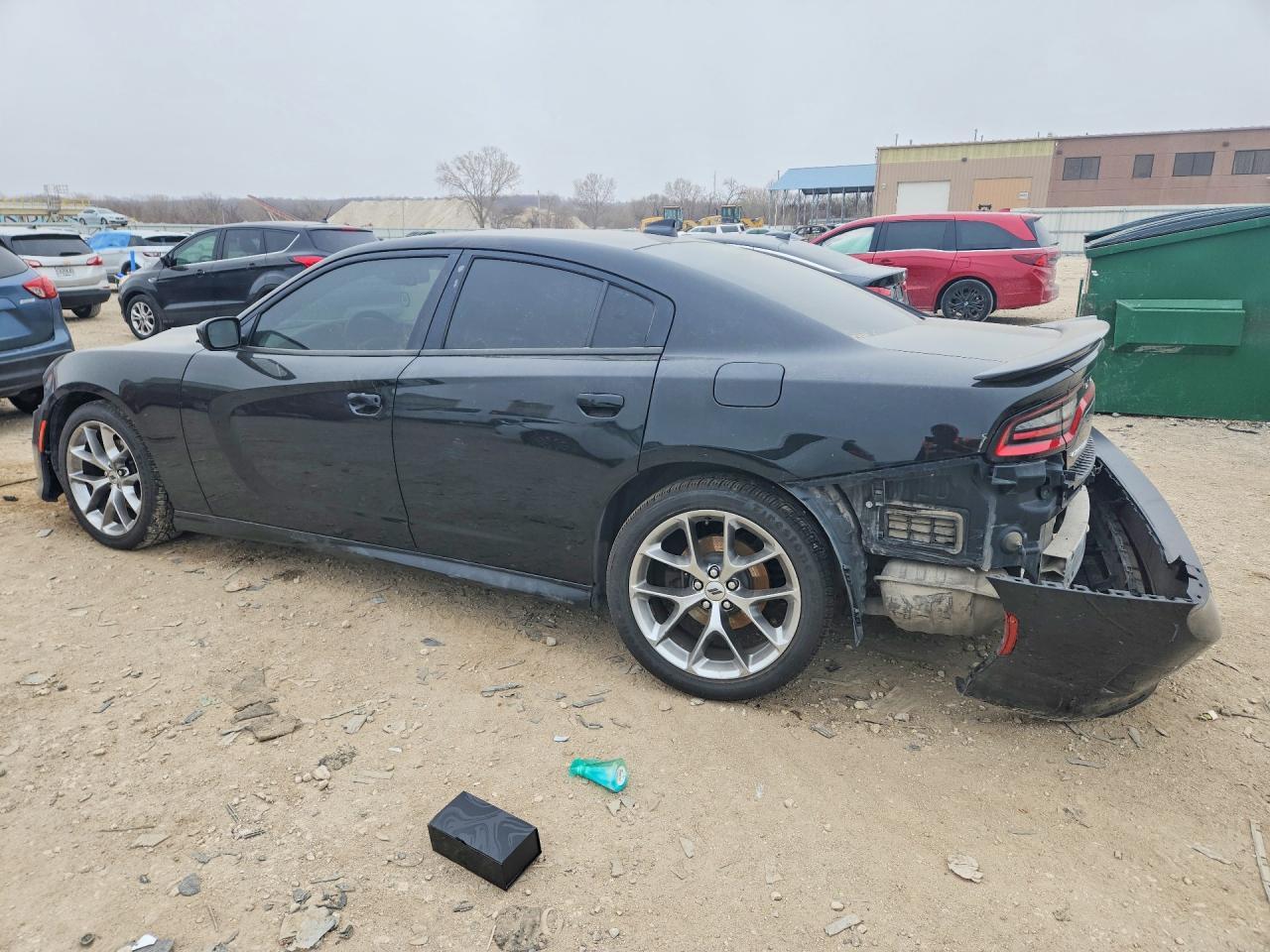 2019 Dodge Charger Gt - Фото 2