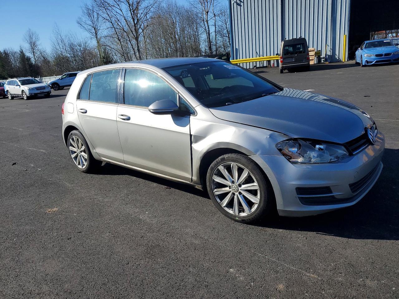 2015 Volkswagen Golf Tdi - Фото 4