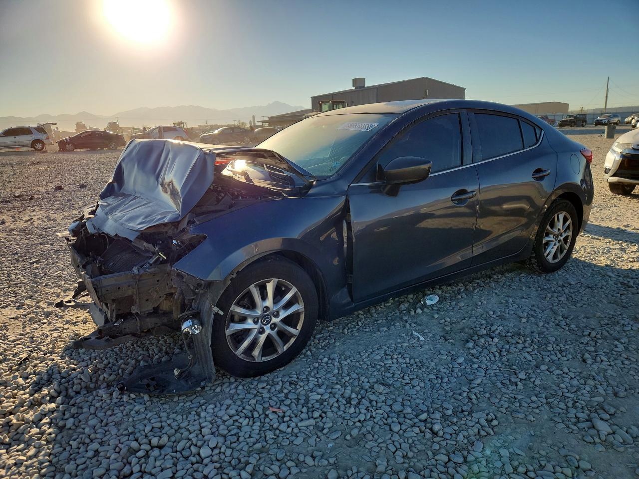 2016 Mazda 3 Sport