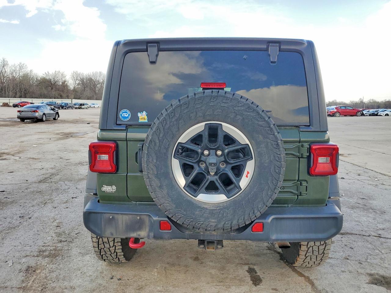 2020 Jeep Wrangler Unlimited Rubicon - Image 6