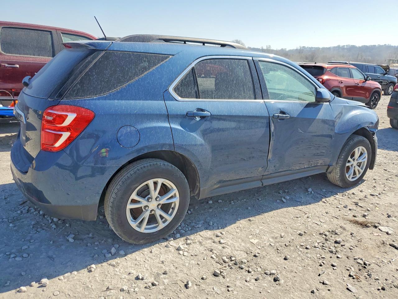 2017 Chevrolet Equinox Ltz - Image 3