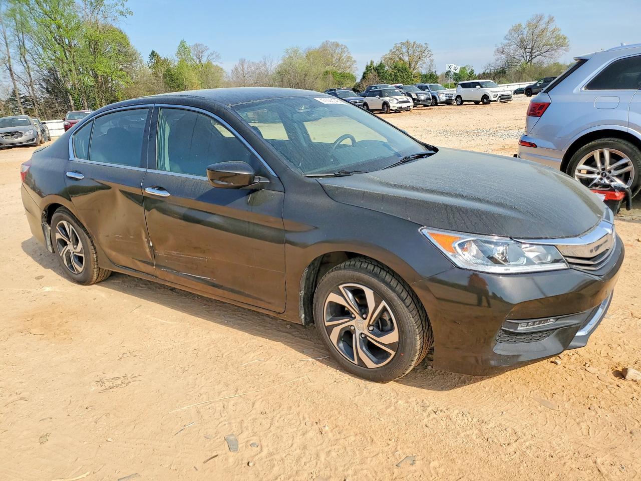 2016 Honda Accord Lx - Фото 4