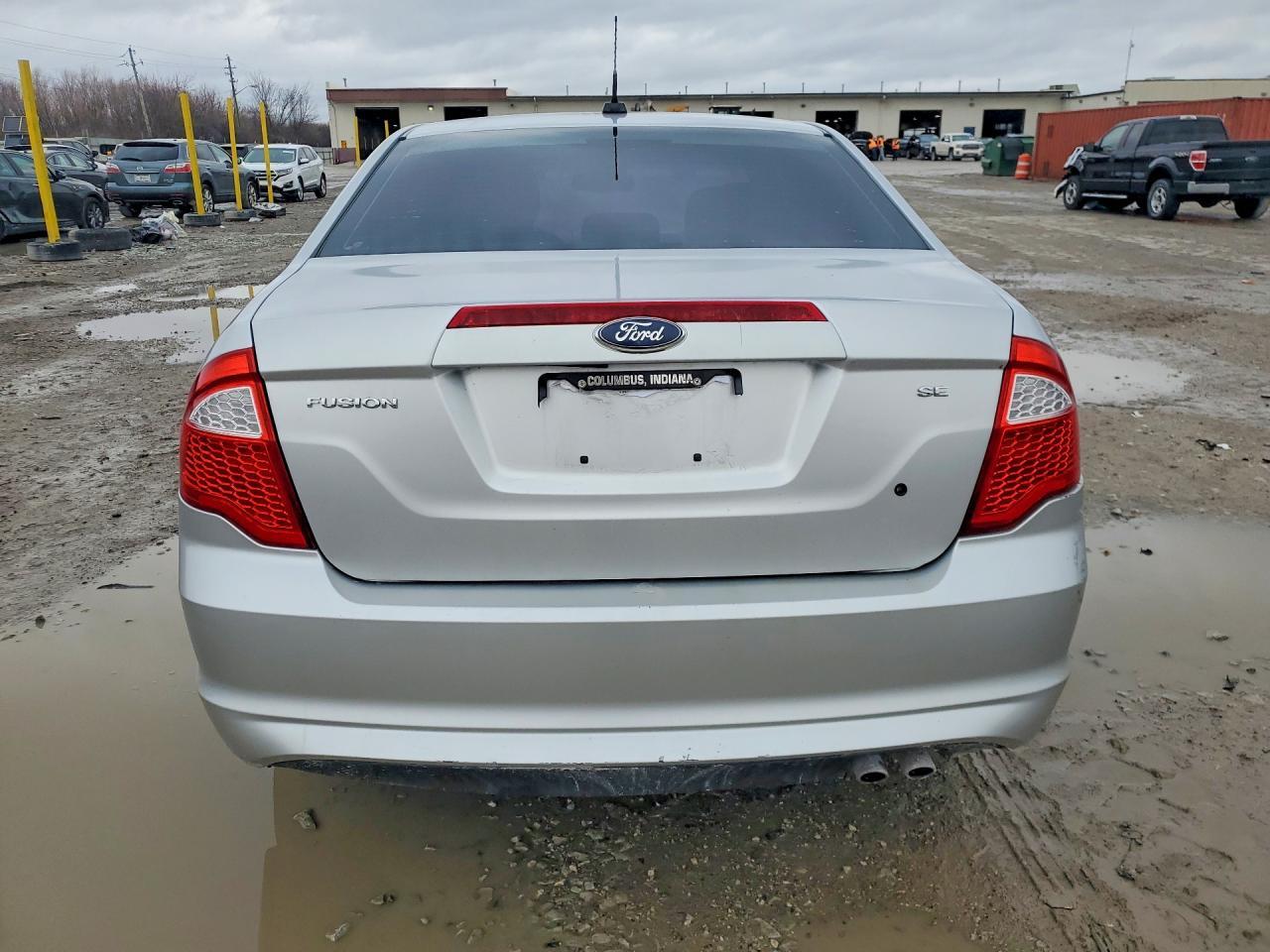 2011 Ford Fusion Se - Image 6
