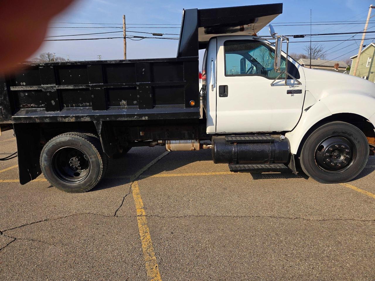 2004 Ford F650 Sd Construction Trucks Dump Truck - Фото 6