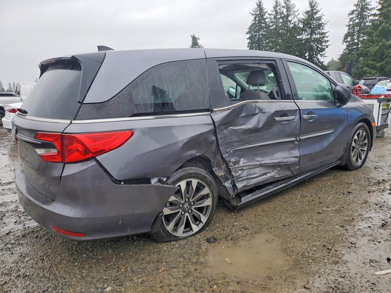 2023 Honda Odyssey Exl - Image 3