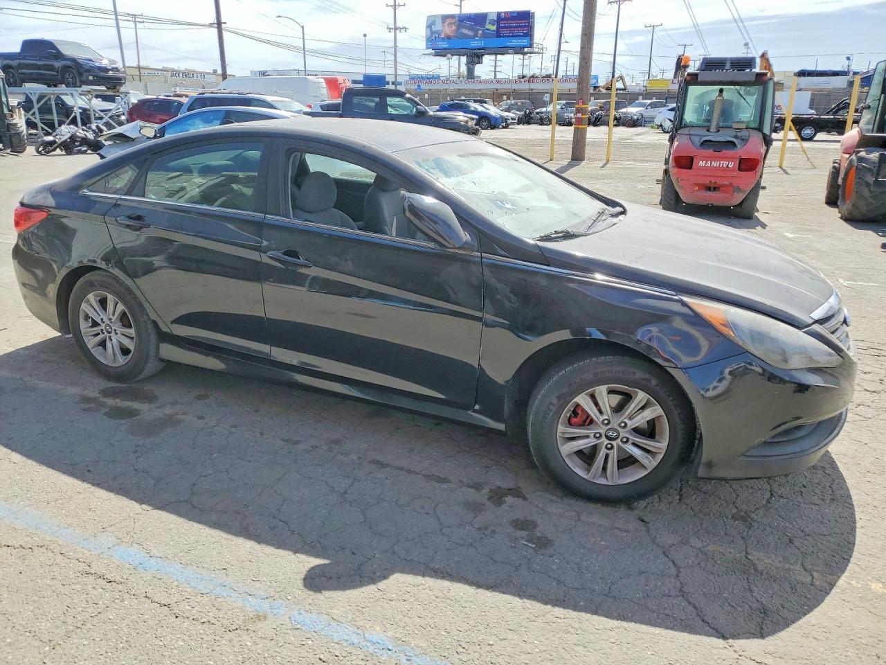 2014 Hyundai Sonata Gls - Фото 4