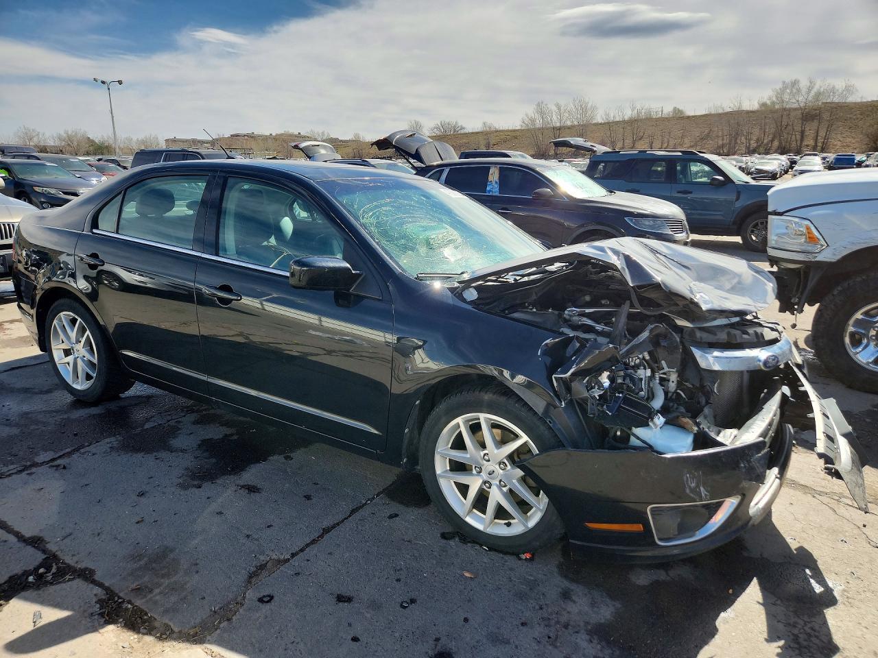 2011 Ford Fusion Sel - Фото 4