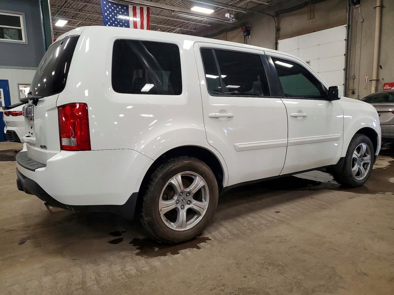 2013 Honda Pilot Exln - Фото 3