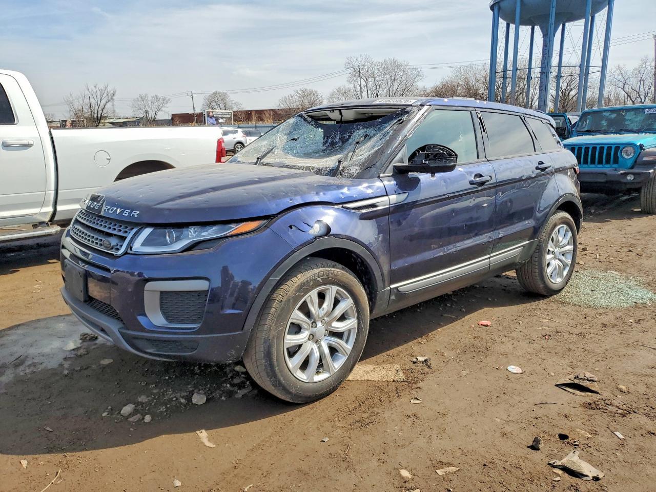 2017 Land Rover Range Rover Evoque Se