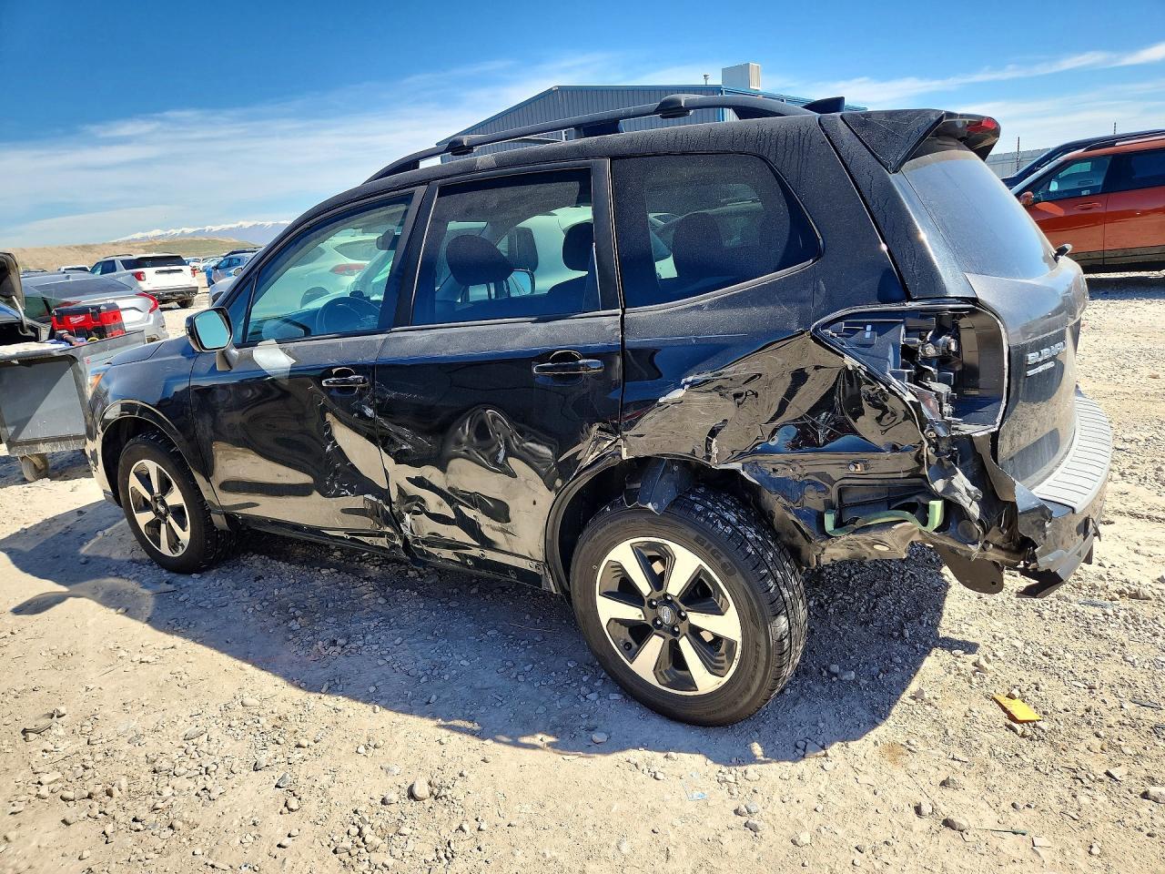 2018 Subaru Forester 2.5I Premium - Image 2
