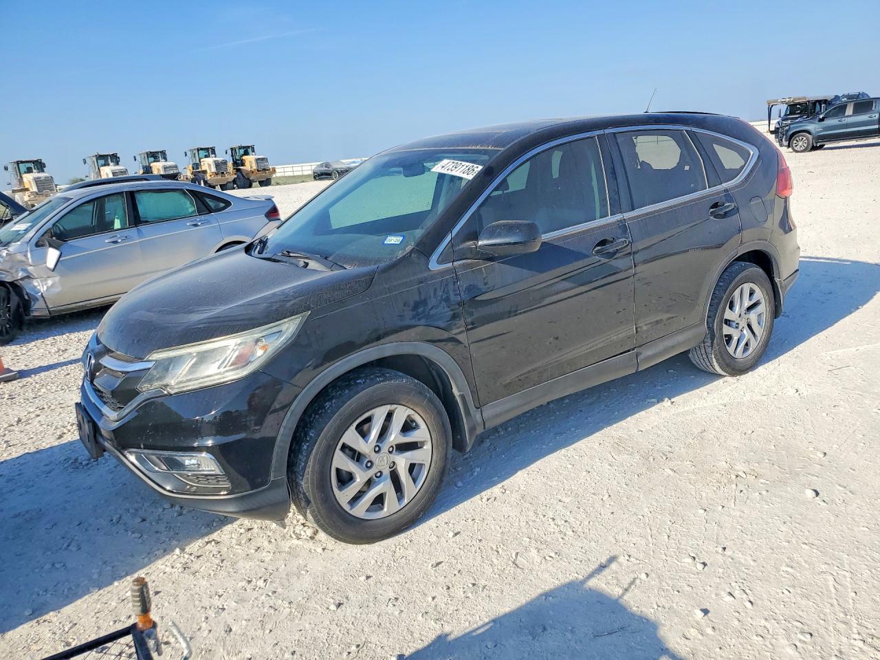 2015 Honda Cr-V Ex