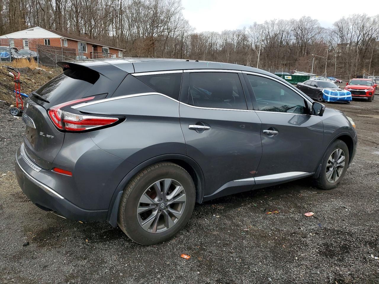 2017 Nissan Murano Sl - Фото 3