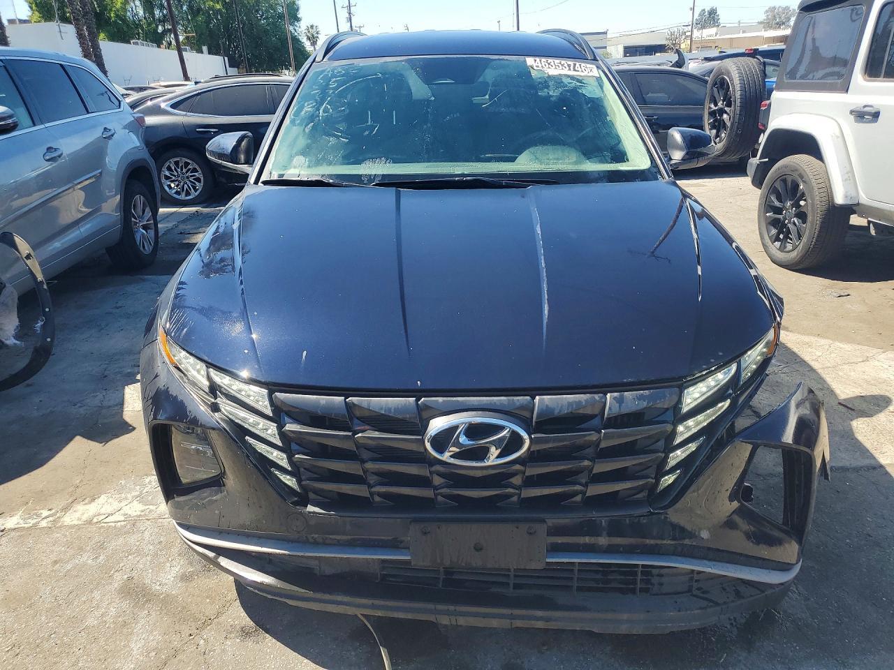 2024 Hyundai Tucson Hybrid Blue - Фото 5