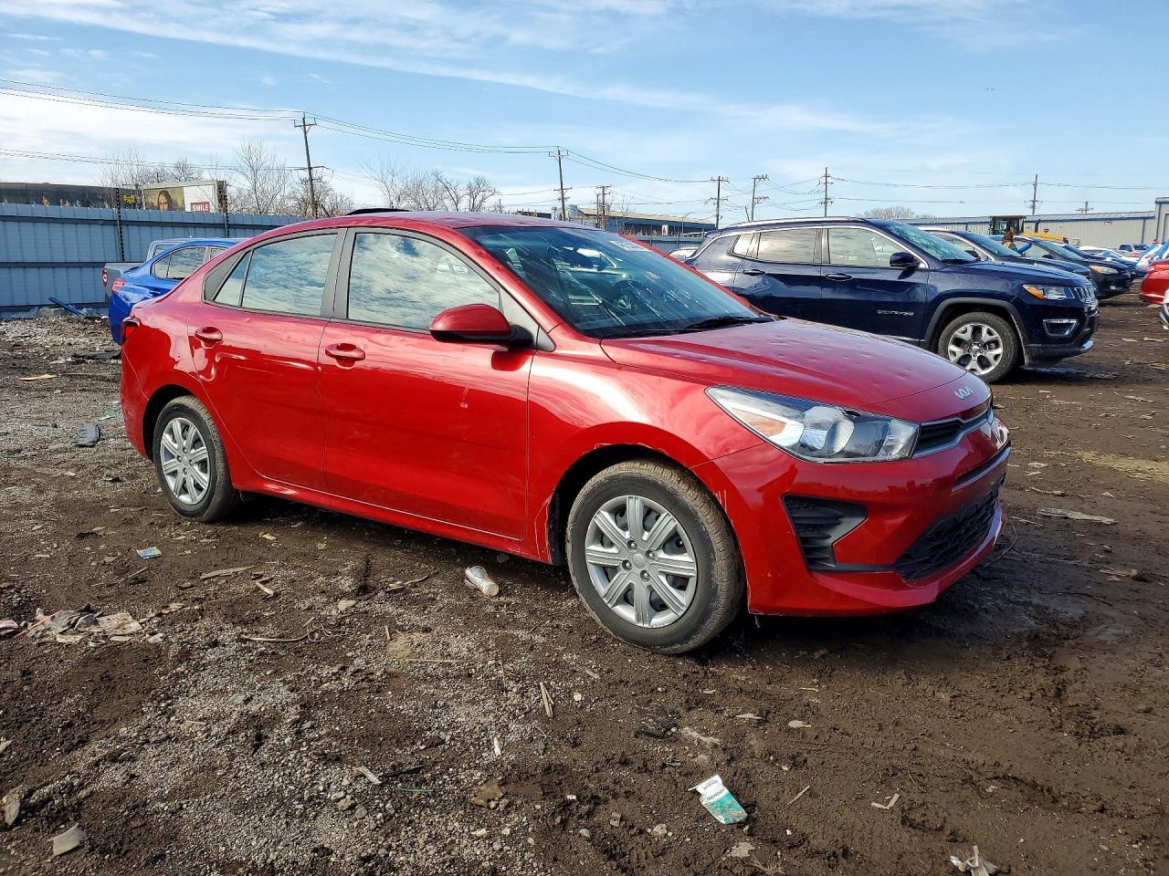 2023 Kia Rio S - Фото 4