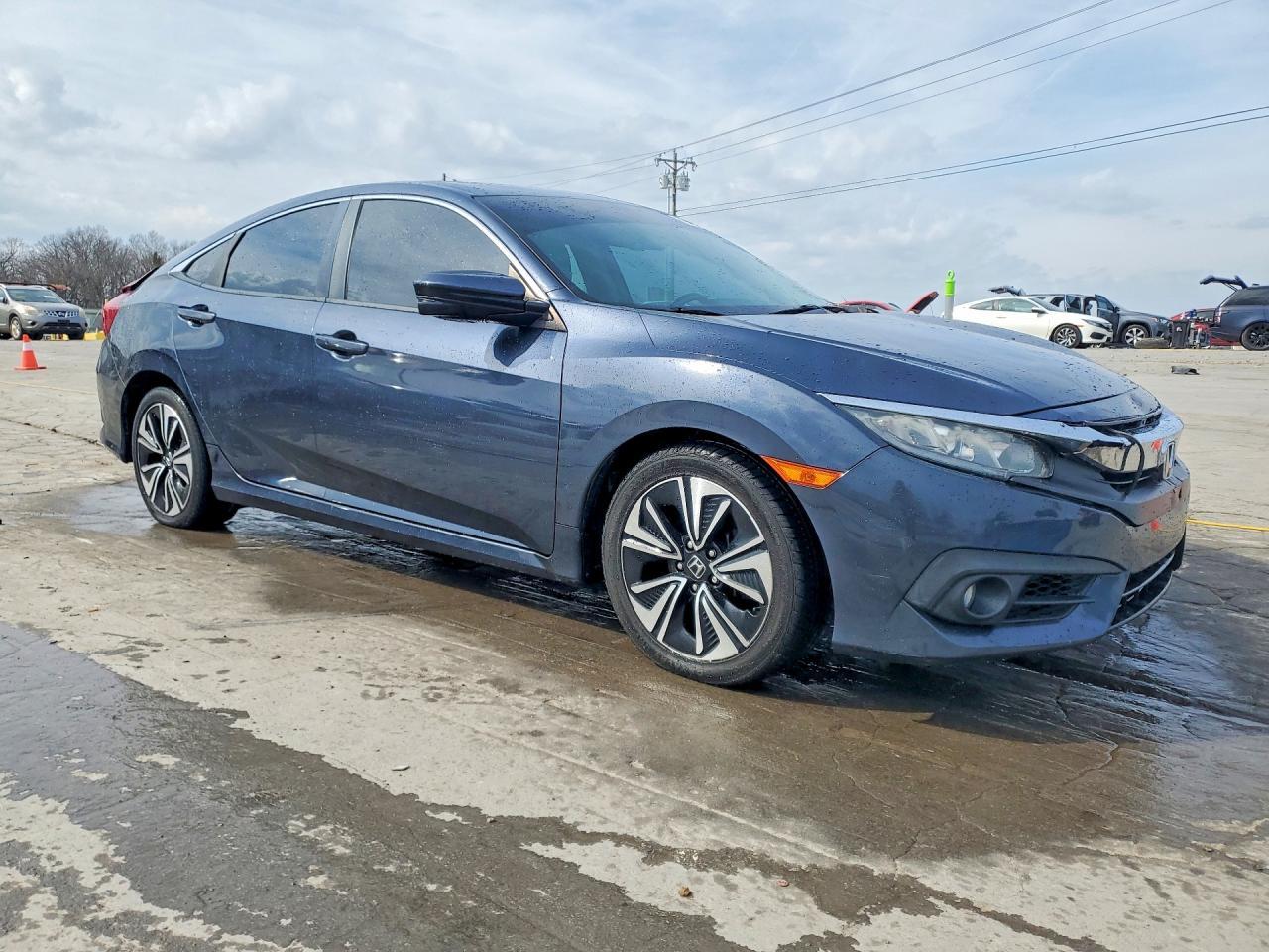 2016 Honda Civic Exl - Фото 4