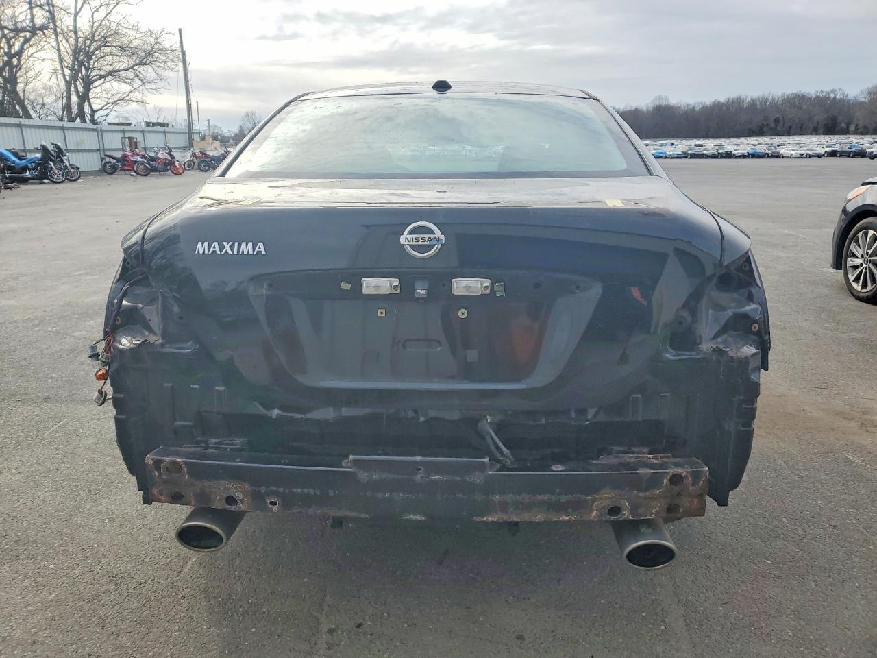 2014 Nissan Maxima 3.5 Sv - Фото 6