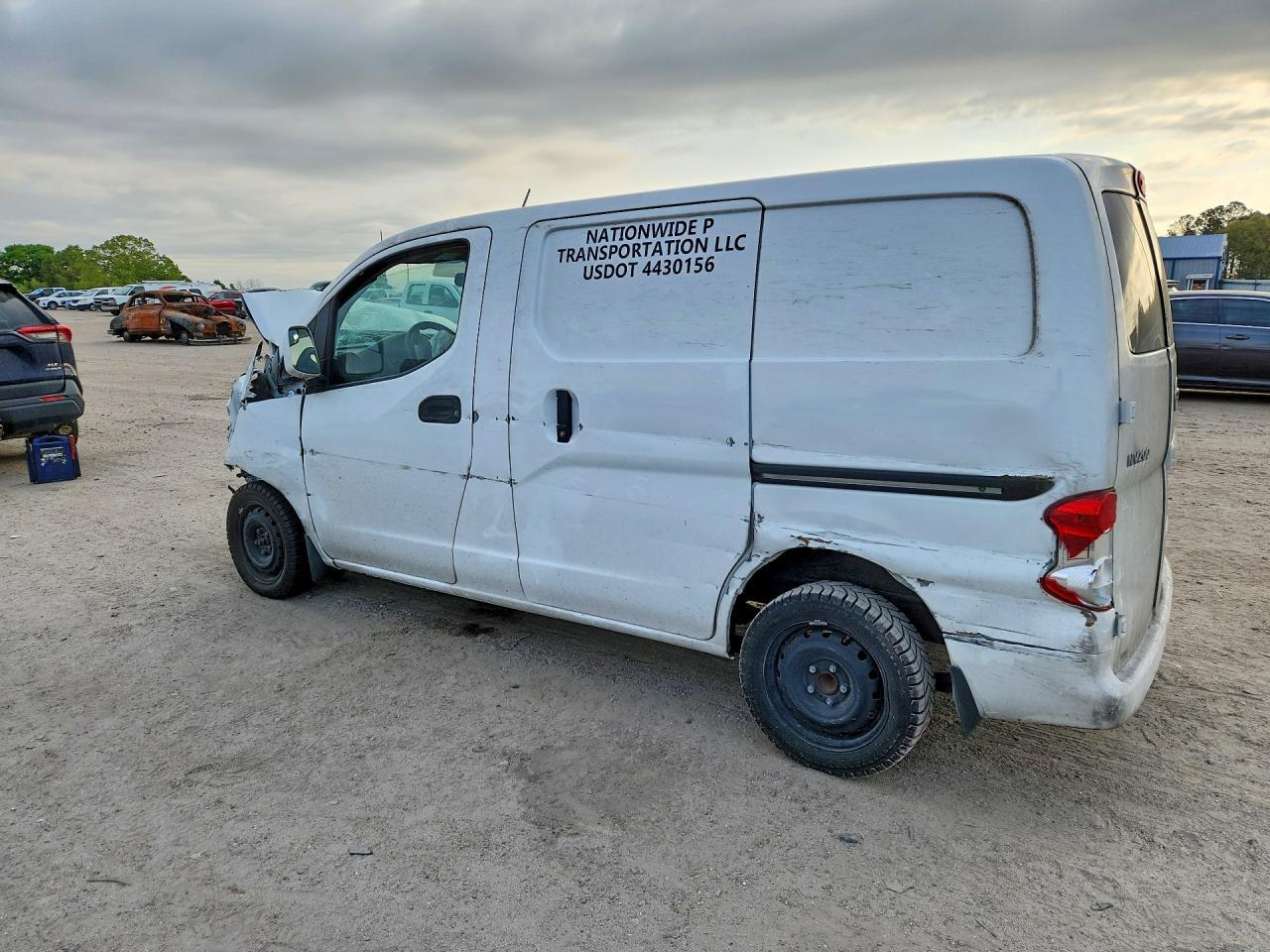 2019 Nissan Nv200 Delivery Van - Фото 2