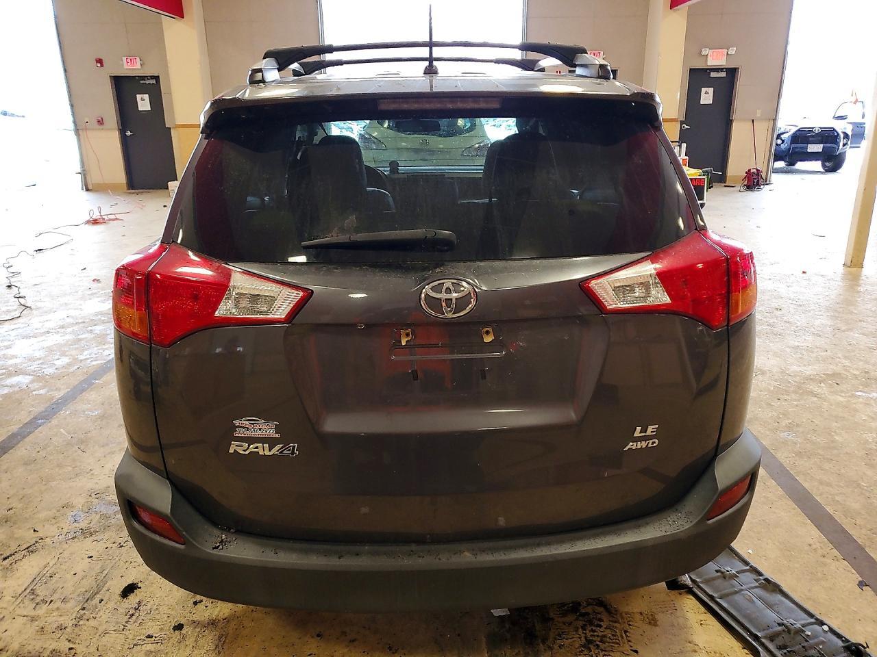 2014 Toyota Rav4 Le - Фото 6