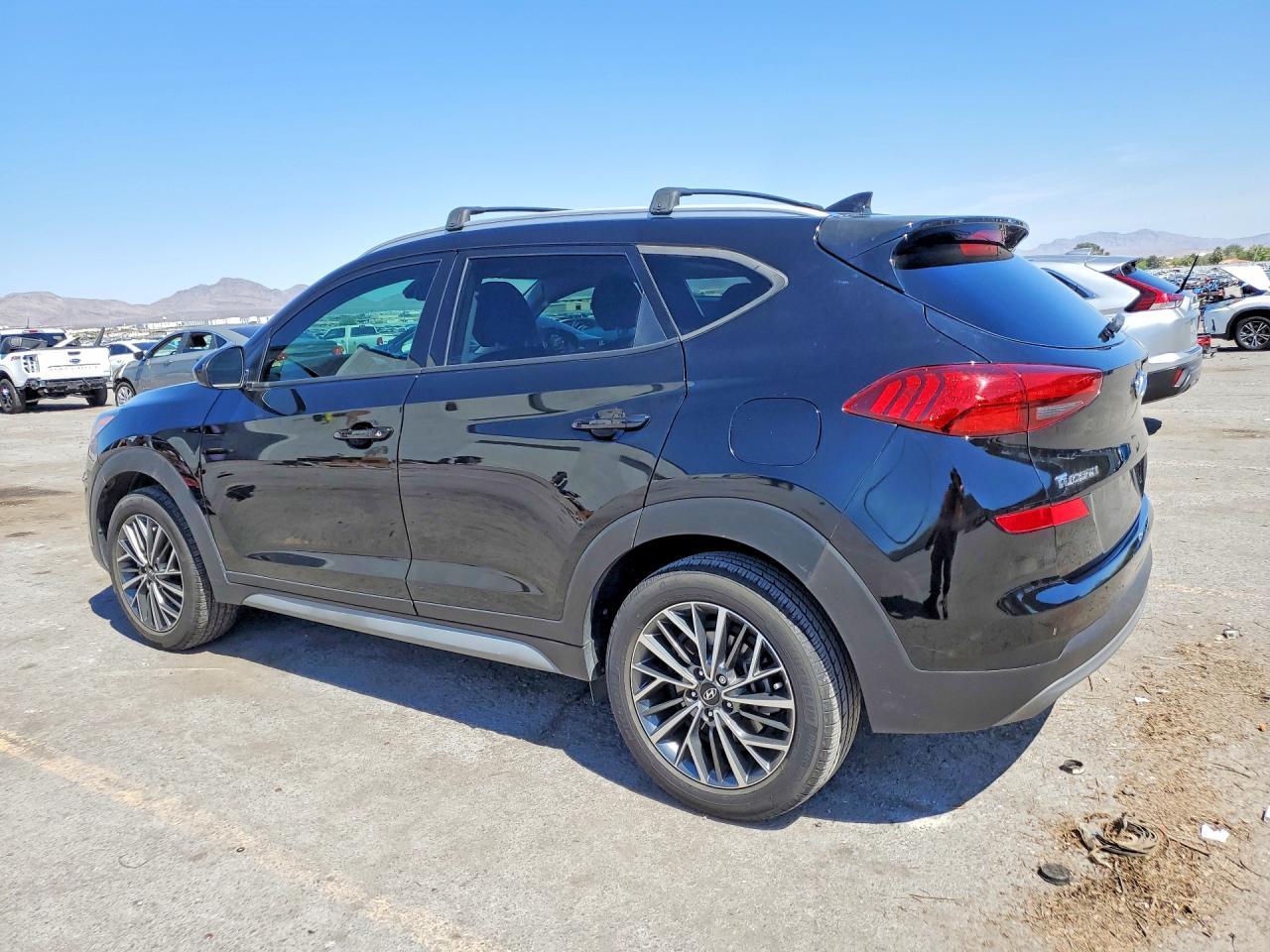 2021 Hyundai Tucson Sel - Фото 2
