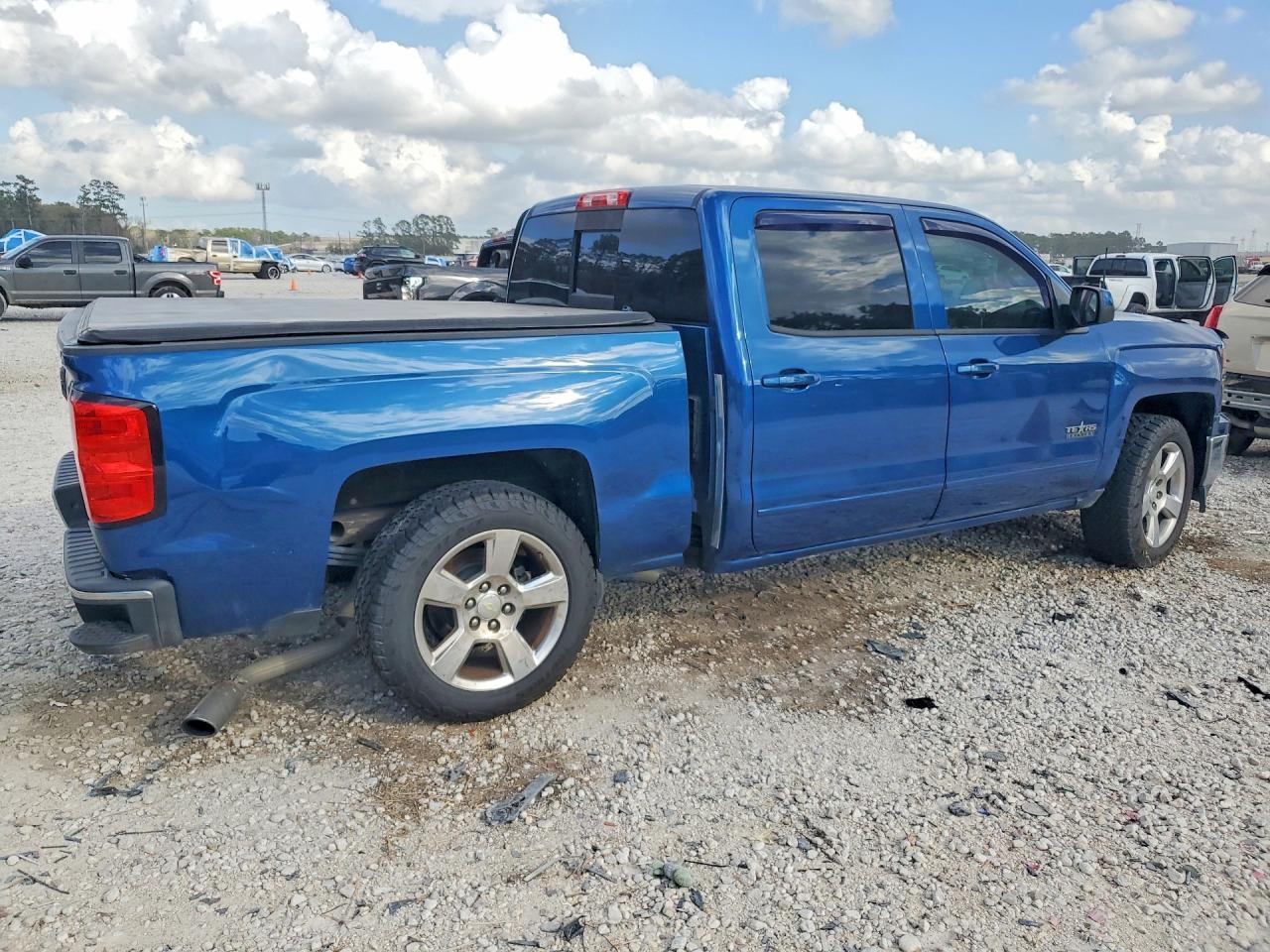 2015 Chevrolet Silverado C1500 Lt - Фото 3
