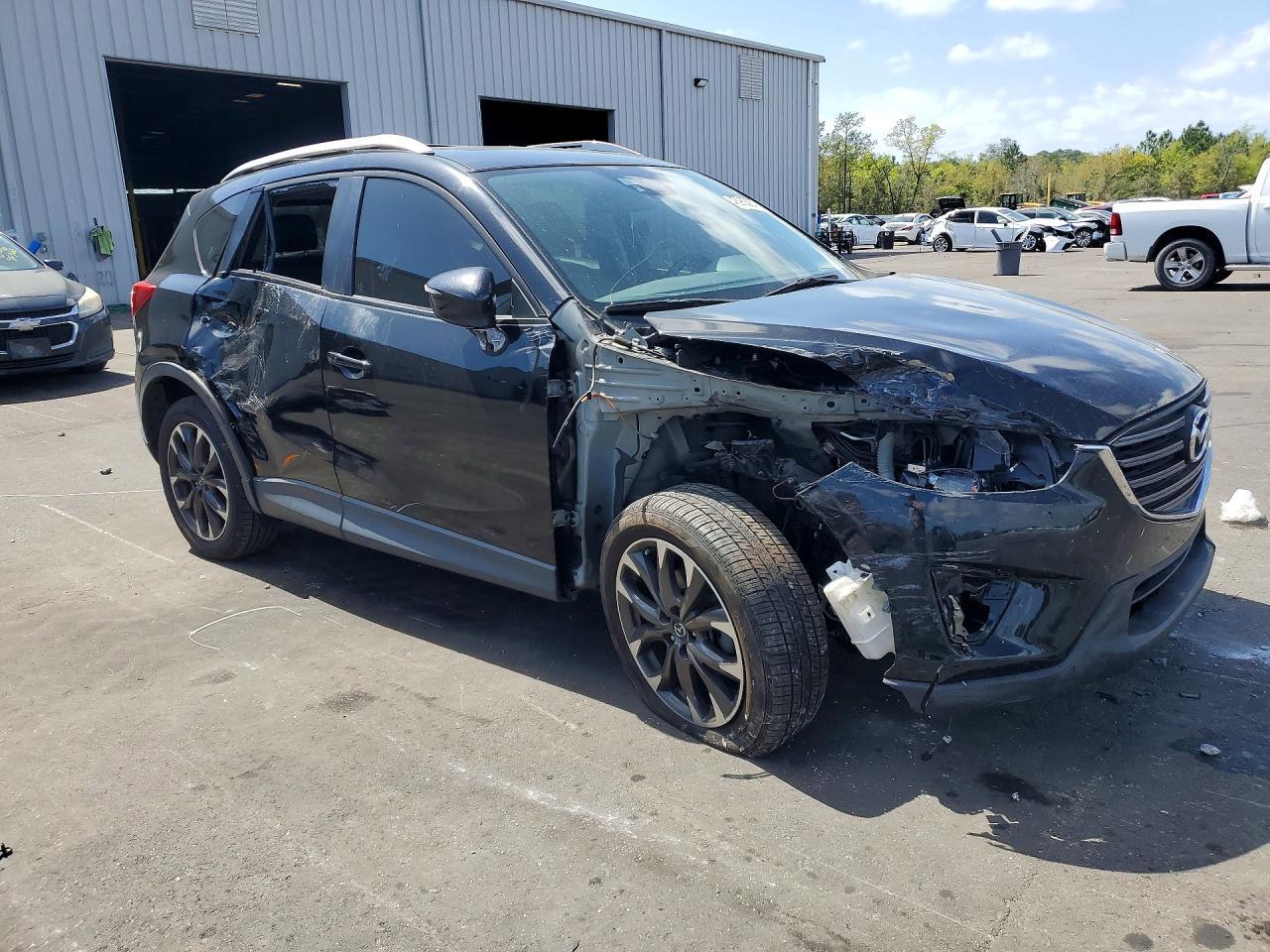 2016 Mazda Cx-5 Gt - Фото 4
