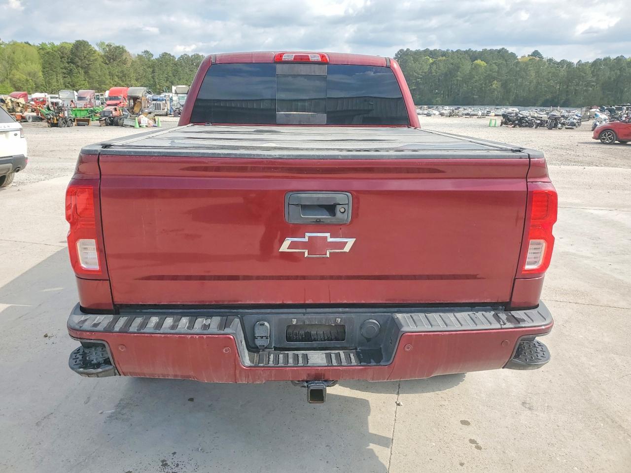 2017 Chevrolet Silverado K1500 Ltz - Фото 6