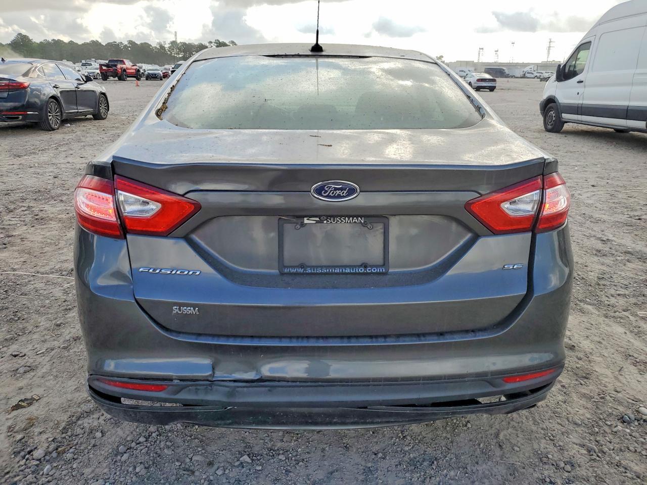 2016 Ford Fusion Se - Фото 6