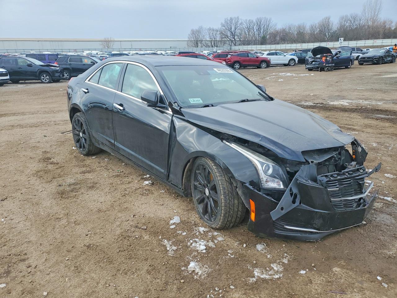 2018 Cadillac Ats Luxury - Фото 4