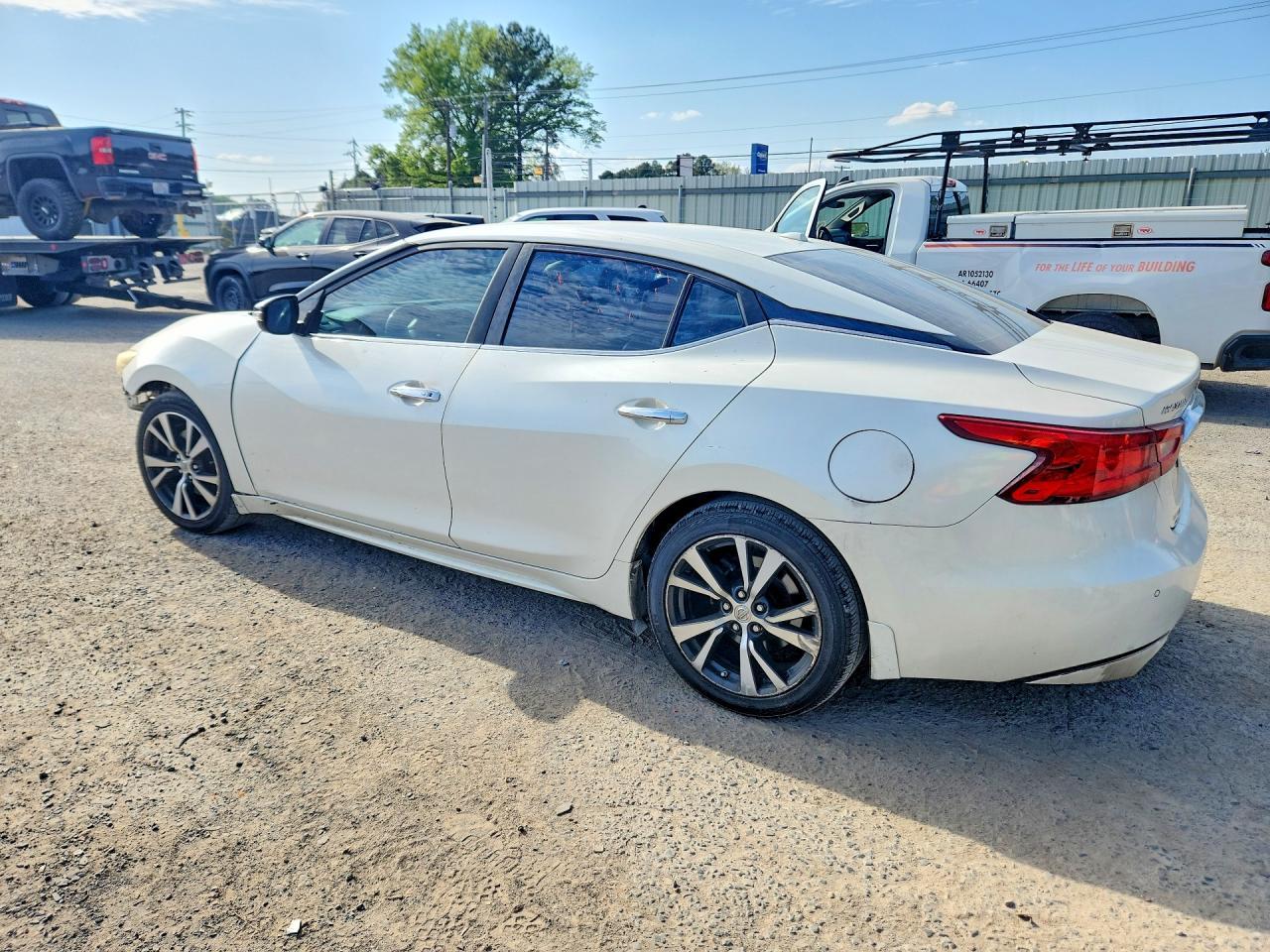 2016 Nissan Maxima 3.5 Sv - Фото 2