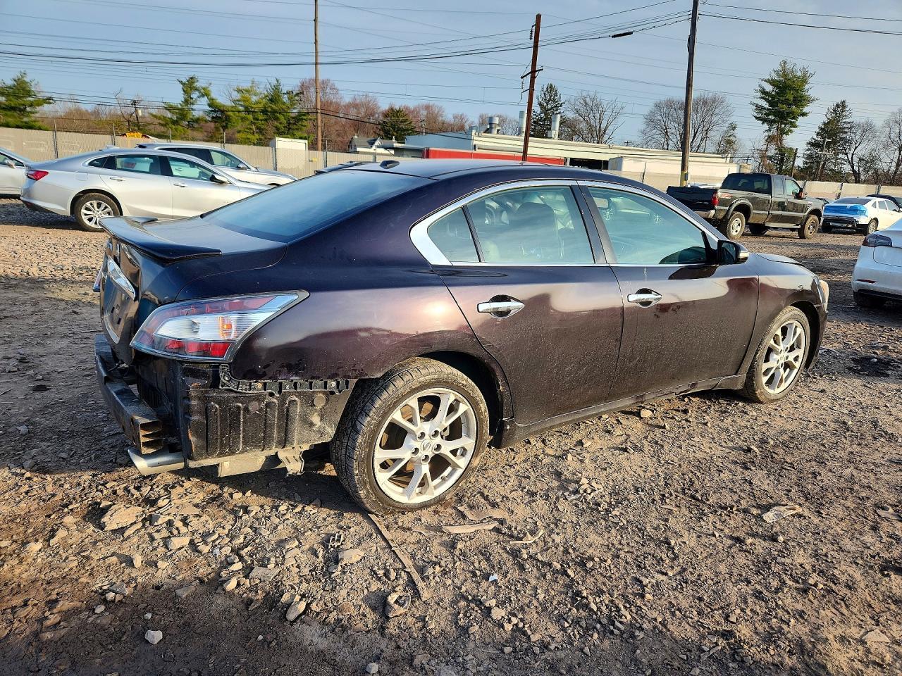 2014 Nissan Maxima 3.5 Sv - Фото 3