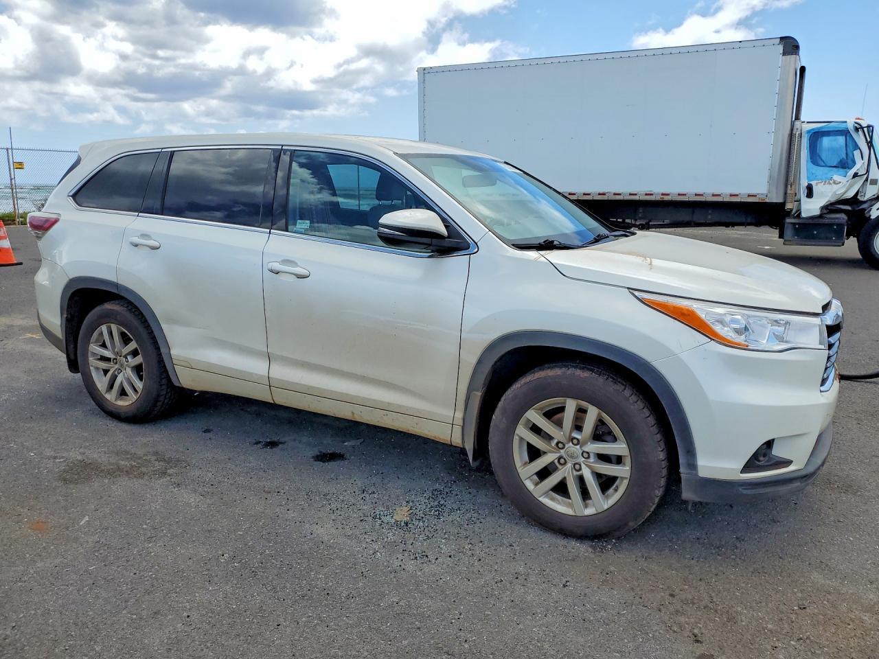 2014 Toyota Highlander Le - Image 4