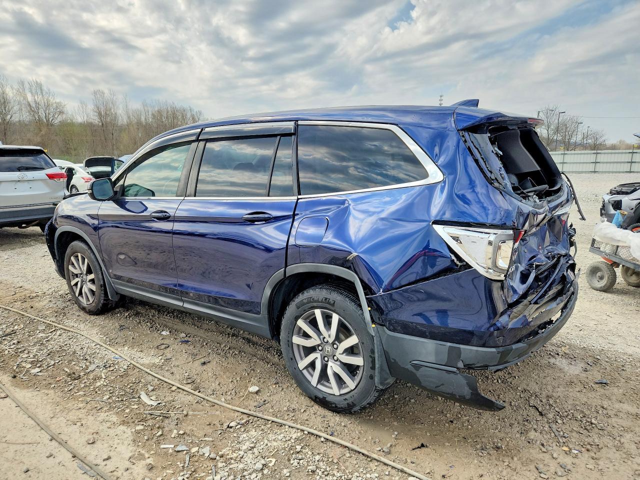 2019 Honda Pilot Exl - Фото 2