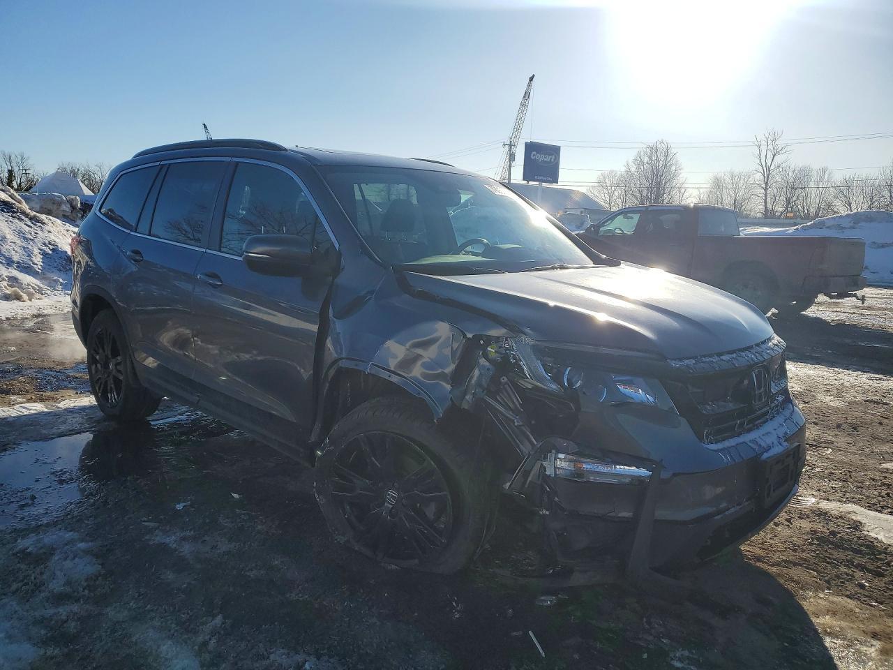 2022 Honda Pilot Se - Фото 4