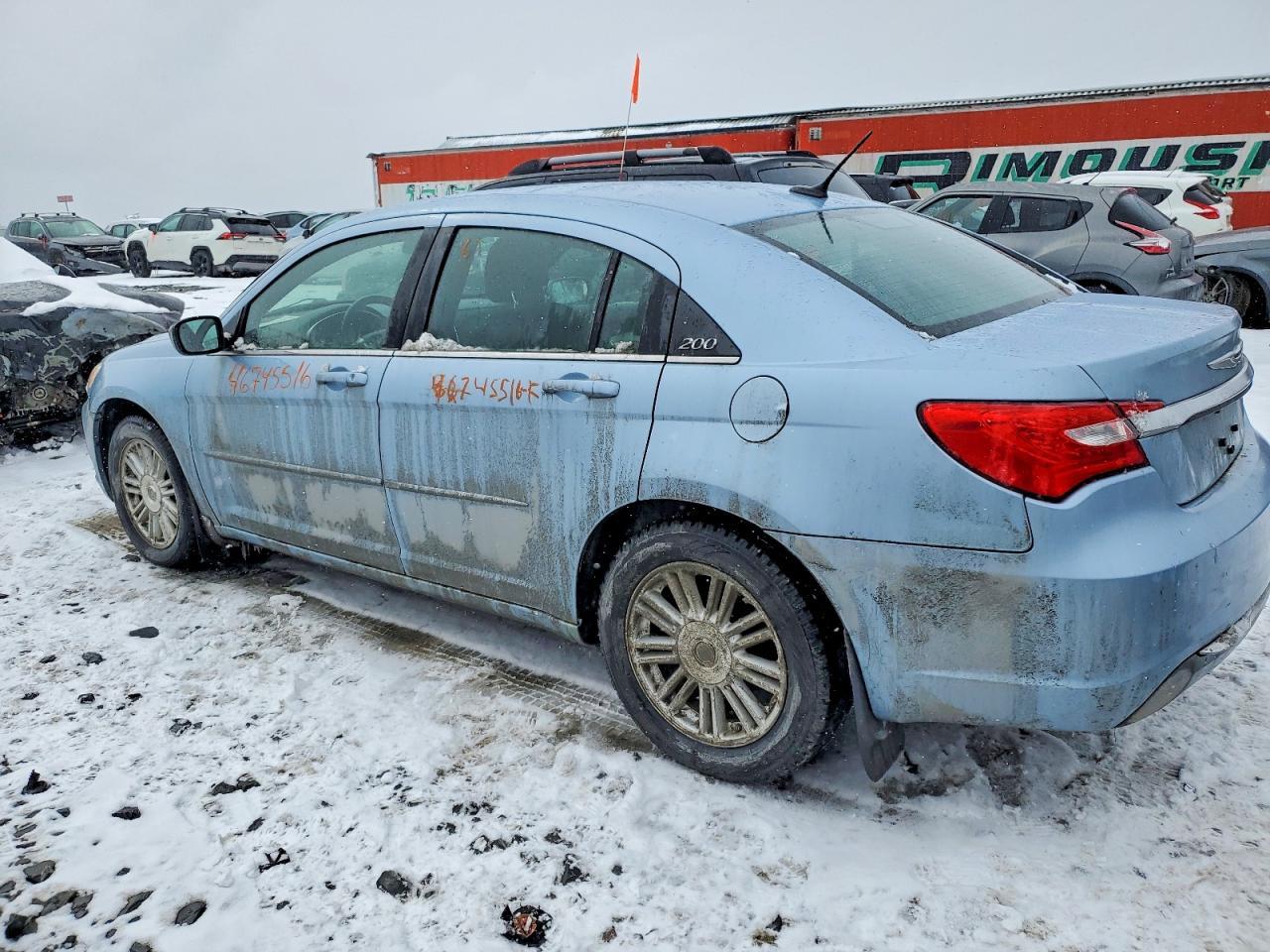 2012 Chrysler 200 Lx - Image 2