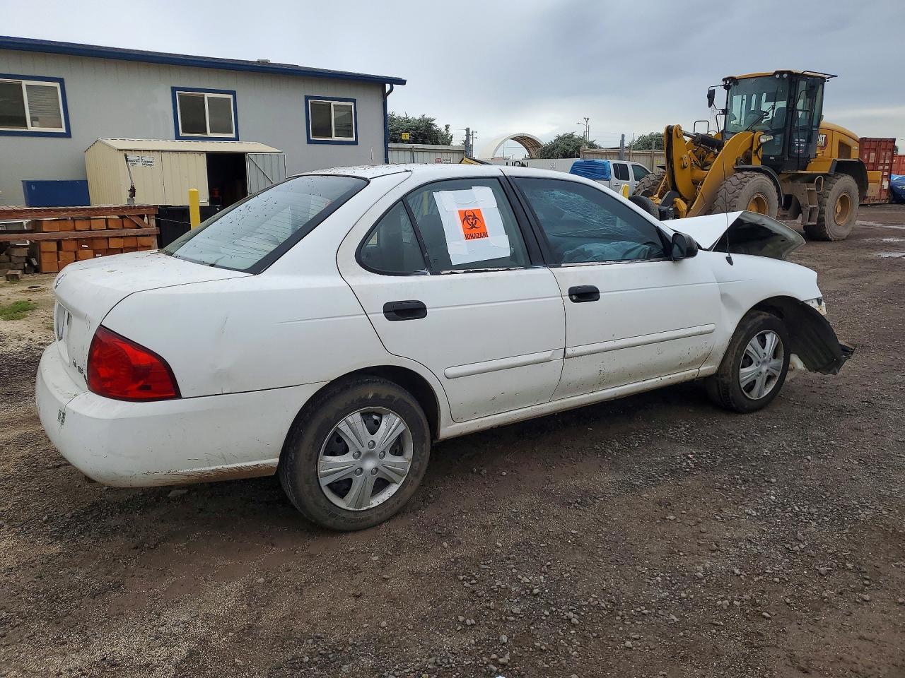 2004 Nissan Sentra 1.8 - Фото 3