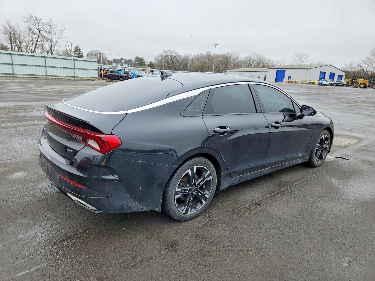 2022 Kia K5 Gt-Line - Фото 3