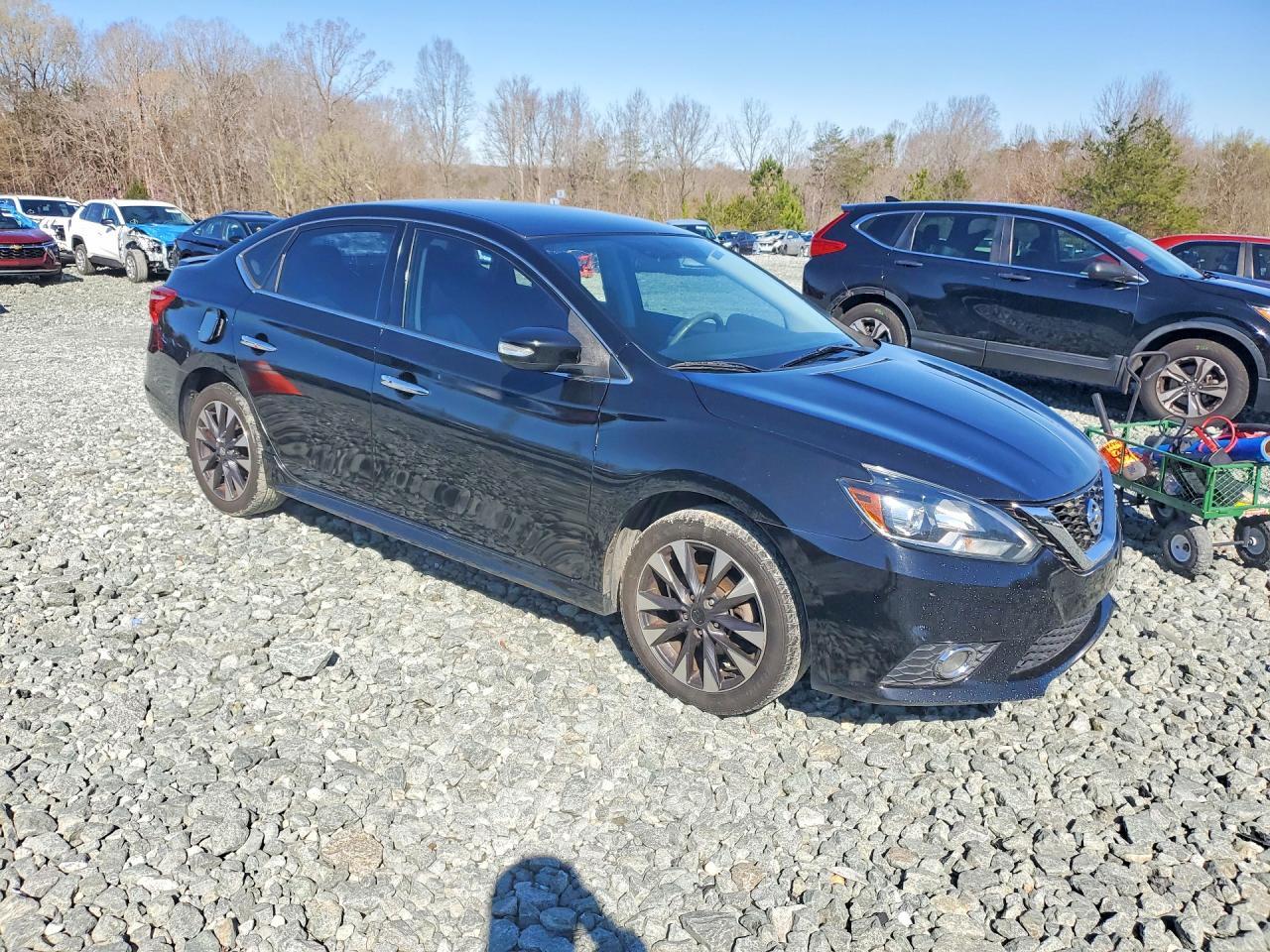 2017 Nissan Sentra Sr - Фото 4