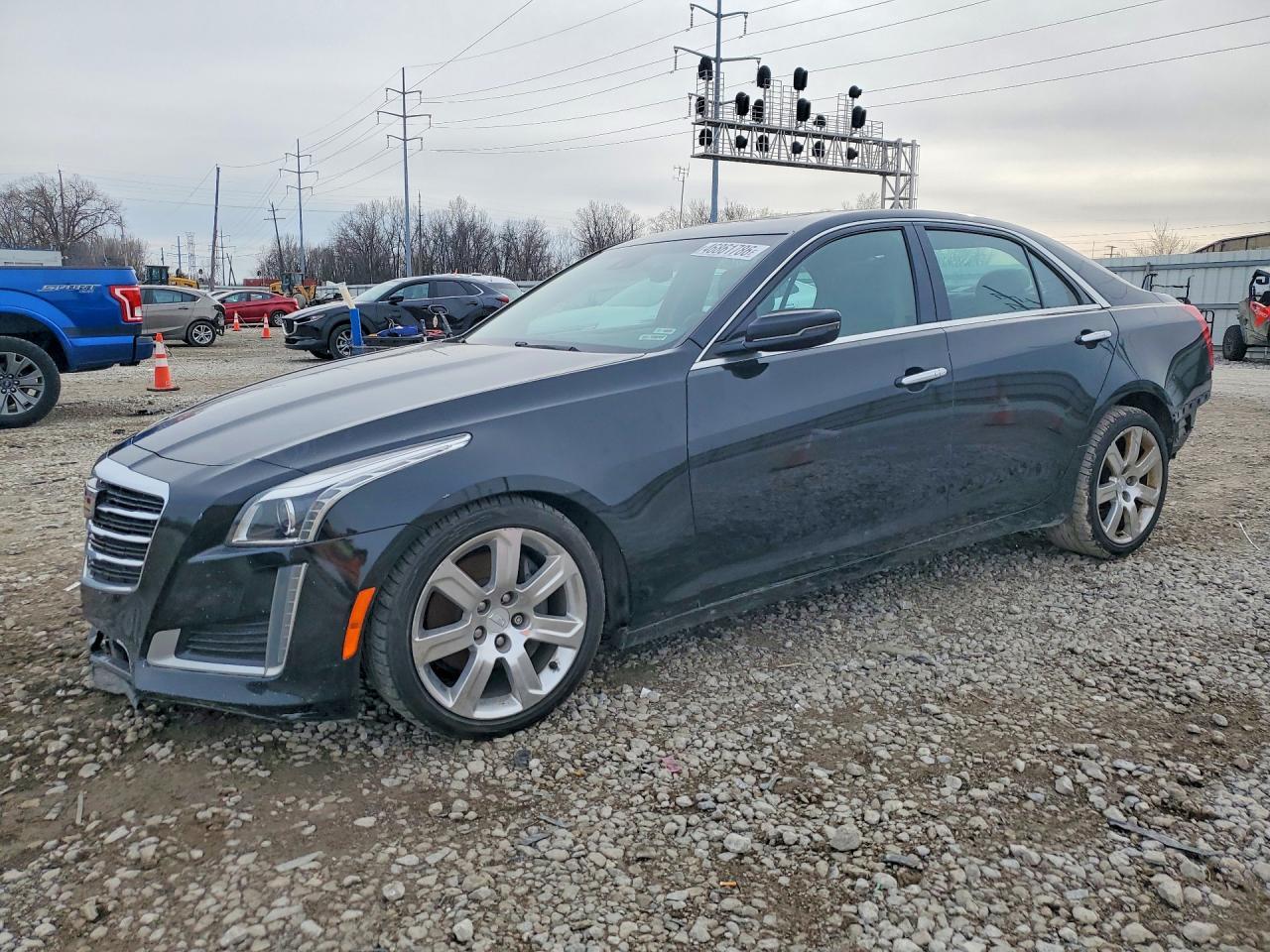 2016 Cadillac Cts Luxury Collection