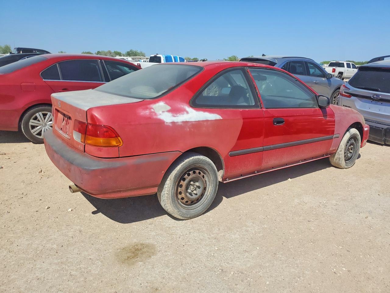 1996 Honda Civic Dx - Фото 3