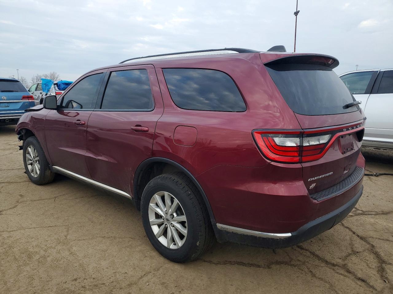 2022 Dodge Durango Sxt - Фото 2