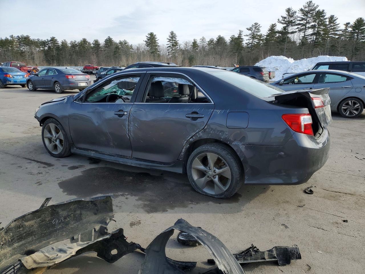 2014 Toyota Camry Se Sport - Фото 2