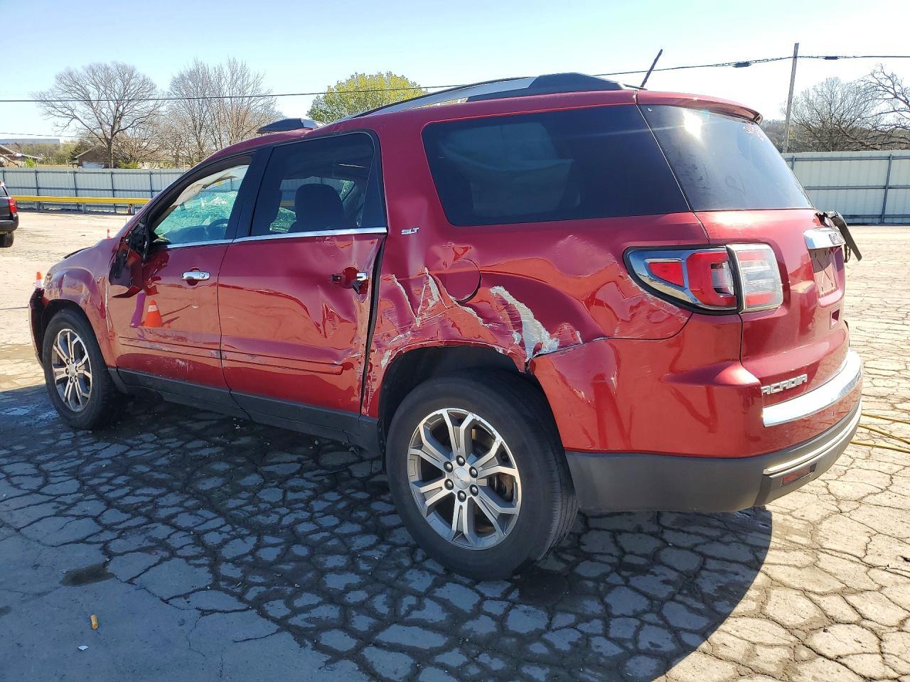 2014 GMC Acadia Slt-2 - Фото 2