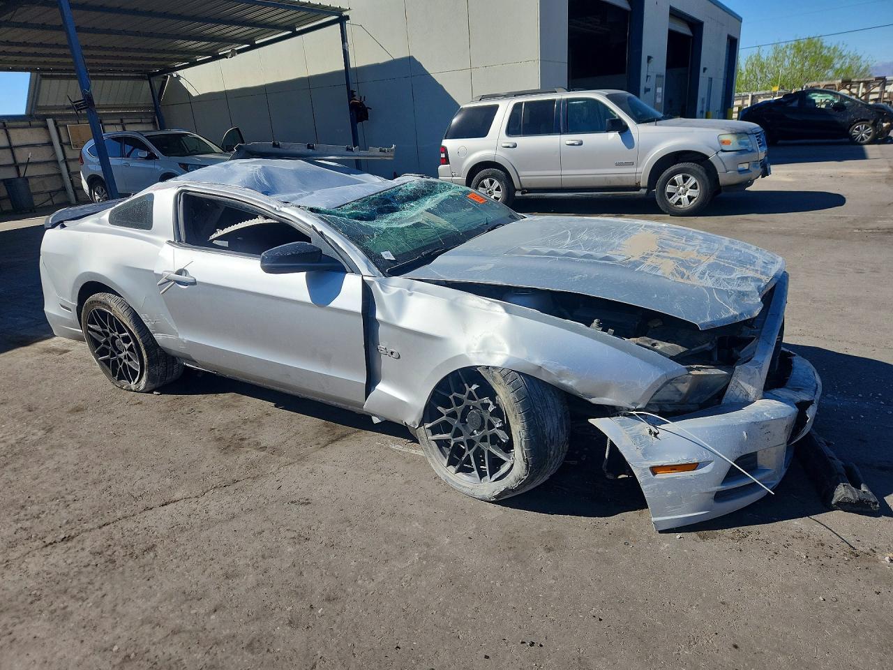 2014 Ford Mustang Gt - Фото 4