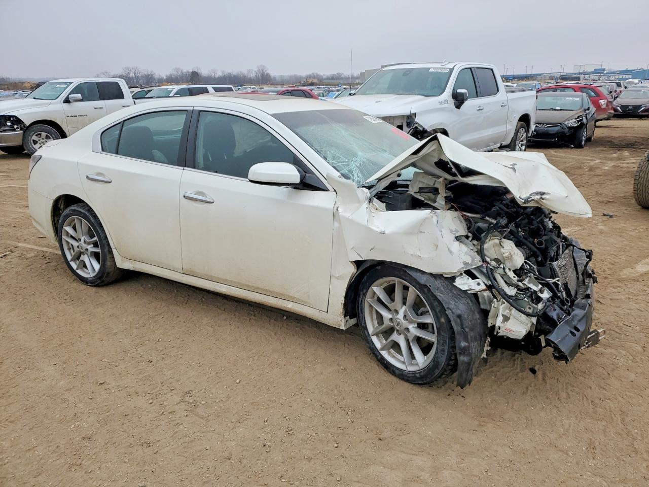 2014 Nissan Maxima 3.5 S - Фото 4