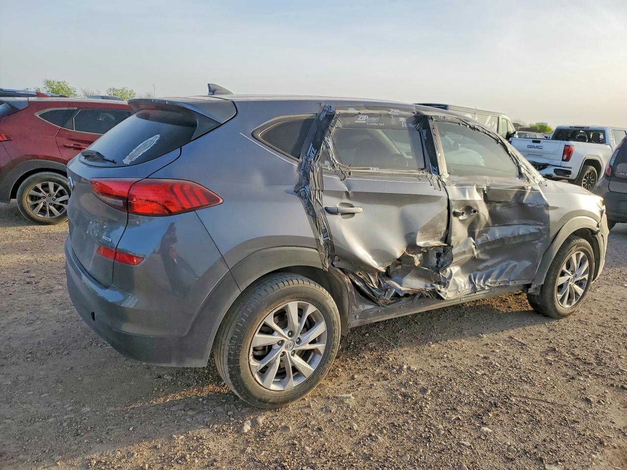 2019 Hyundai Tucson Se - Фото 3