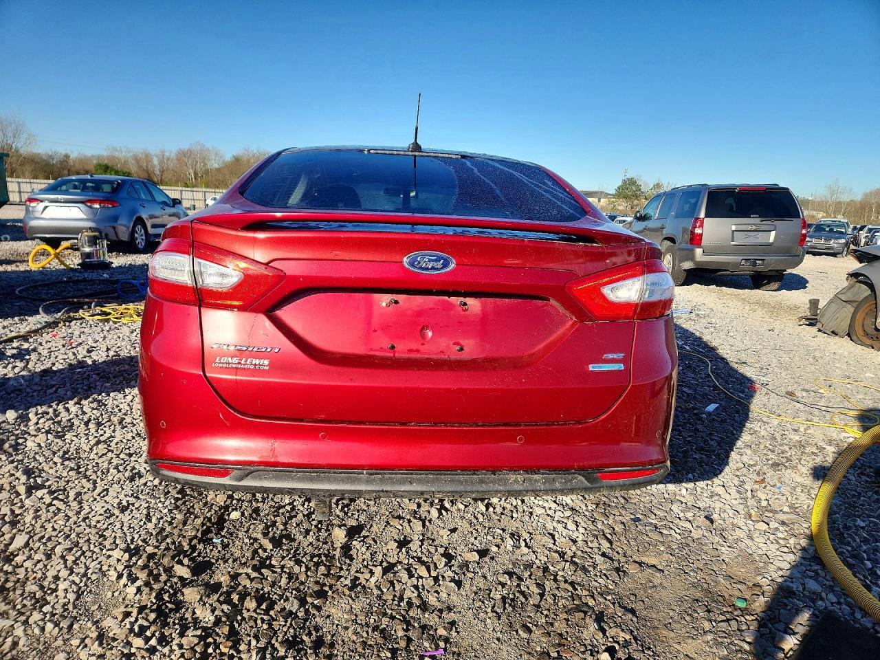 2014 Ford Fusion Se - Фото 6