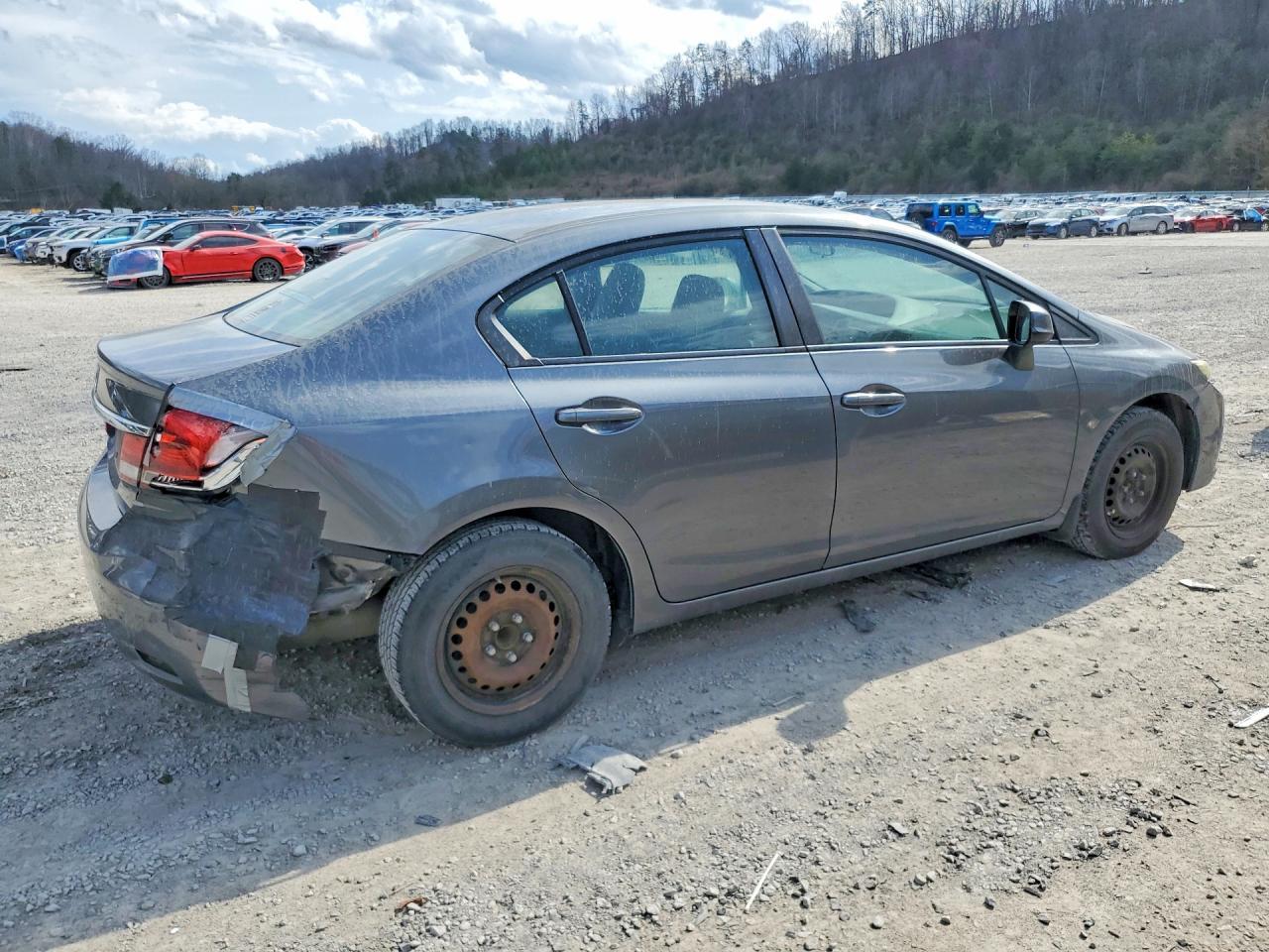 2013 Honda Civic Lx - Image 3